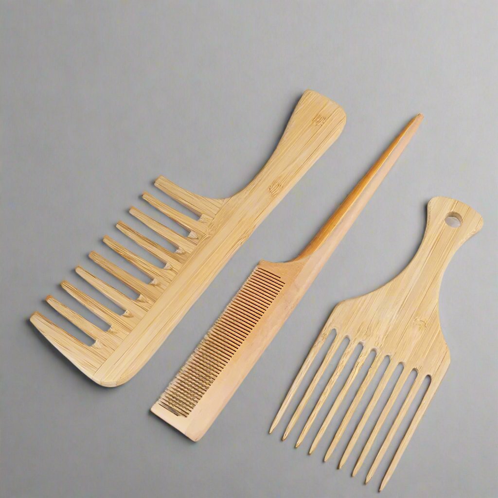 Eco Friendly Bamboo Comb