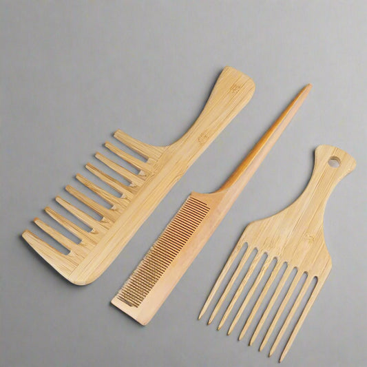 Eco Friendly Bamboo Comb