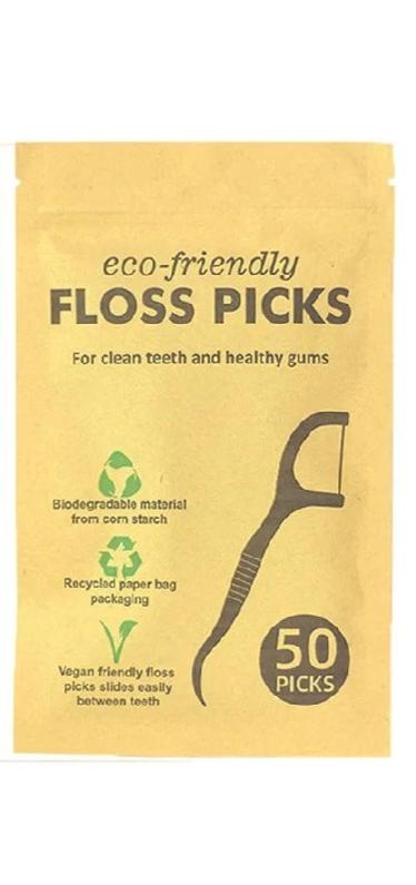 Eco-Friendly Biodegradable Toothpicks (100Pcs)