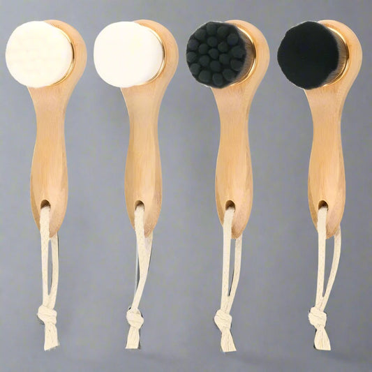 Eco Frendly Bamboo Face Cleaning Brush