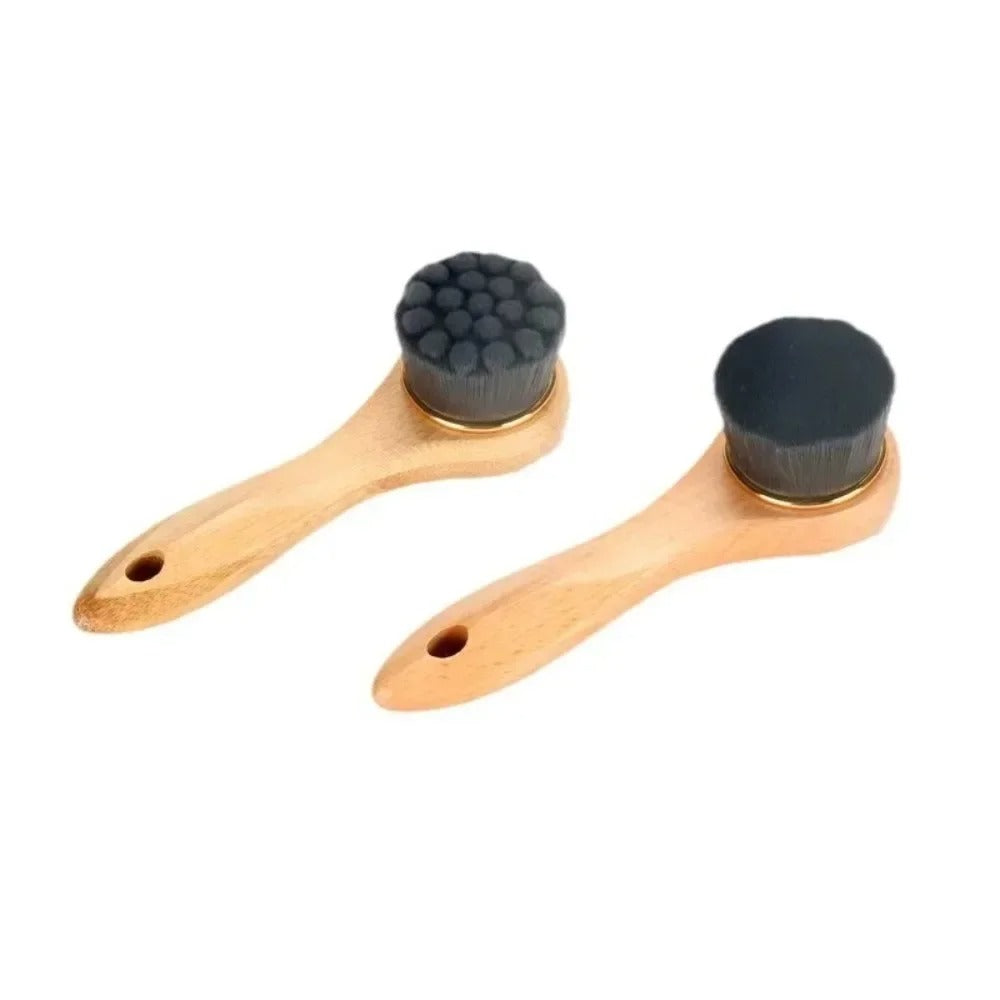 Eco Frendly Bamboo Face Cleaning Brush